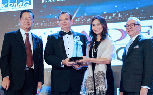 ADEC Preview's Executive Management Team Wins Leadership Award 