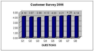 customer survey 2006